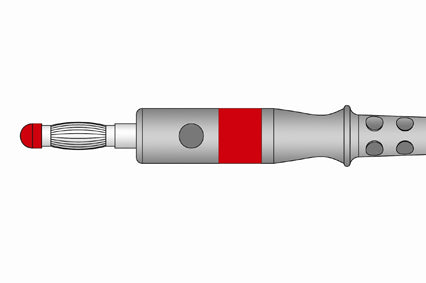 Vartech Compatible EKG Cable - with Screws