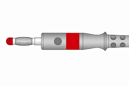 Schiller Compatible EKG Cable (Long Screw)