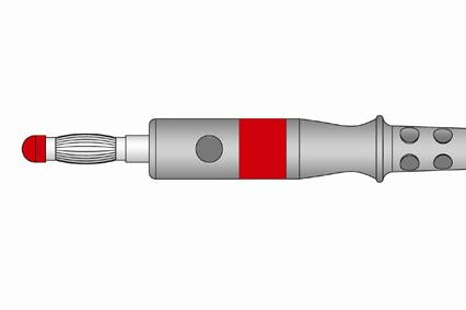 Newtech Compatible EKG Cable - with Screws