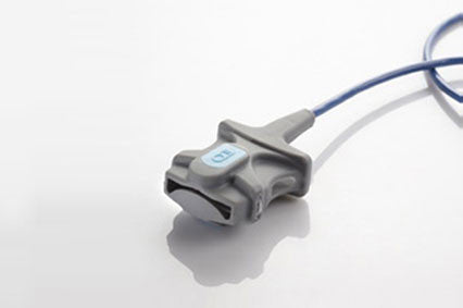 newtech Compatible SPO2 Sensor round 6 pin connector Adult Soft