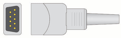 BCI Compatible SPO2 Sensor connector1