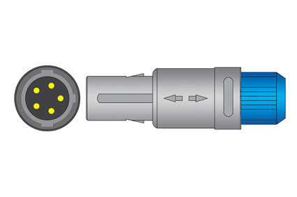 Biolight 15-1400-0010 SpO2 Cable Connector connector1