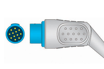Biolight Compatible 12-Pin Extension Cables - Medical Cables Direct