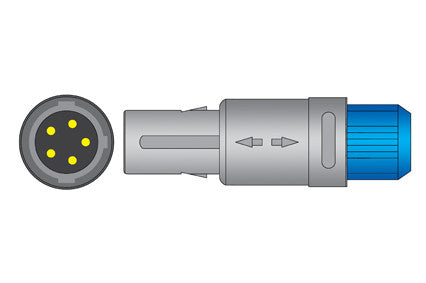 Biolight SpO2 Cable Connector connector1