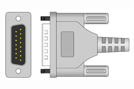 Bionet Compatible EKG Trunk Cable connector1