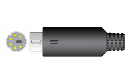 Bioses SpO2 Cable Connector connector1