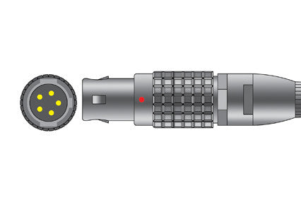 Criticare 518ld Compatible SPO2 Extension Cable Extension Cable