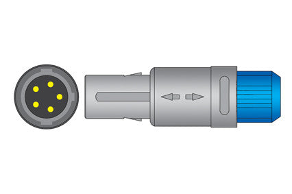 Criticare 934 10ln Compatible SPO2 Sensor connector1