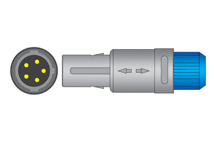 Criticare 934 10ln Compatible SPO2 Sensor connector1