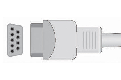 Criticare 518dd Compatible SPO2 Extension Cable connector1