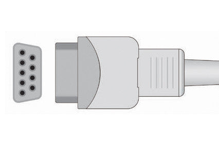 GE Datex Ohmeda oxy c3 Compatible SPO2 Extension Cable Extension Cable(1.1m)