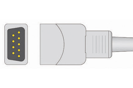 Datex Ohmeda oxy f db Compatible SPO2 Sensor connector1