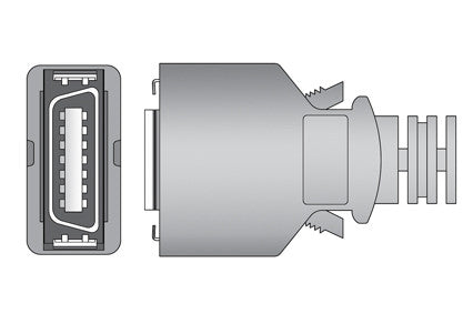 Dolphin Compatible SPO2 Sensor connector1