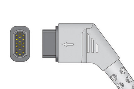 draeger 3368391 Compatible multimed pod 5 Lead (1.5m) connector1