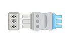 Siemens ECG 3 Leadwire Set for 6000, 7000, and 9000 Monitors connector1
