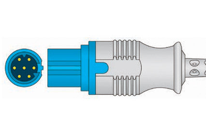 Siemens draeger ms17041 Compatible SPO2 Extension Cable lnop Extension Cable(2.2m) connector1