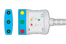 din style ECG trunk Cable 3 Lead