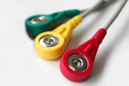 CAS Med Compatible One-Piece ECG Cable