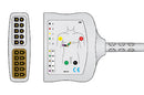 Fukuda Denshi Compatible ECG trunk Cable 12 Lead