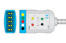 Fukuda Denshi Compatible ECG trunk Cable 3 Lead