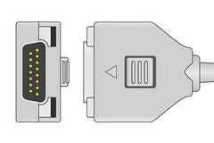 Fukuda ME Compatible EKG Trunk Cable connector1