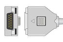 Fukuda ME Compatible EKG Cable connector1