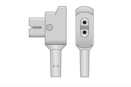 GE AM4/AM5 Compatible EKG Leadwire  connector1