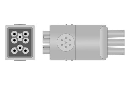 GE ApexPro FH Compatible Telemetry Leadwire Set connector1