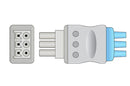 GE Datex-Ohmeda Compatible ECG Leadwire Set connector1