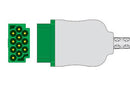 GE Marquette 416035-002 Compatible 12 Lead ECG Trunk Cable connector1