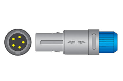 Goldway Compatible SPO2 Extension Cable 2 Extension Cable connector1