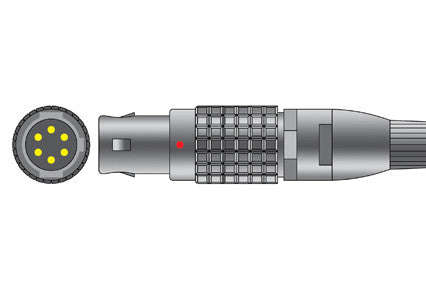 invivo Masimo lnop SPO2 extension Cable Extension Cable connector1