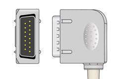 Kenz Compatible EKG Trunk Cable connector1