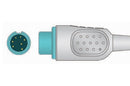 Mindray 0010-20-42710 Compatible SpO2 Extension Cable connector1
