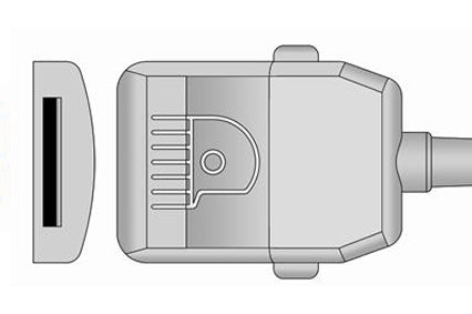 Masimo 1269 LNOP DCI SpO2 Extension Cable Connector