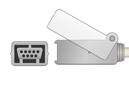 Philips Masimo Compatible SpO2 Extension Cable