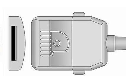 Masimo LNOP PC08 1005 Compatible SpO2 Extension Cable