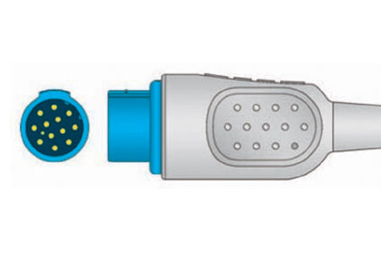 Mennen Compatible SpO2 Sensor connector1