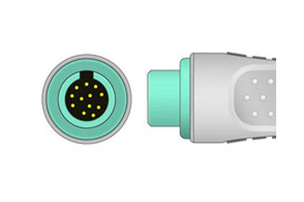 Mindray Compatible One-Piece ECG Cable connector1