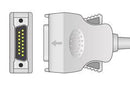 Mortara Compatible EKG Cable connector1