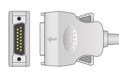 Mortara Compatible EKG Trunk Cable connector1
