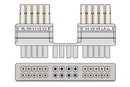 Mortara Compatible EKG Leadwire Set connector1