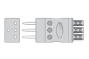 NEC Compatible ECG Leadwire Set for 47502 Monitors connector1