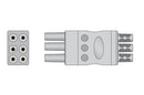 NEC Compatible ECG Leadwire Set for YCE205 Monitors connector1