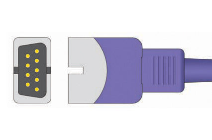 nellcor SPO2 Extension Cable from oximax to non oximax technology Extension Cable(2.2m) connector1