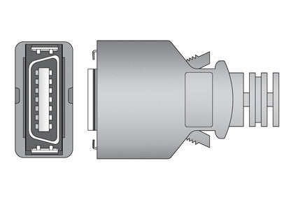 nellcor scp 10 mc 10 Compatible SPO2 Extension Cable Extension Cable connector1