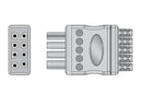 Nihon Kohden Compatible ECG Leadwire Set BR-903P connector1