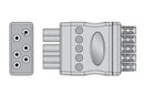 Nihon Kohden Compatible ECG Leadwire Set connector1
