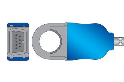 Nihon Kohden JL-900P Compatible SpO2 Extension Cable