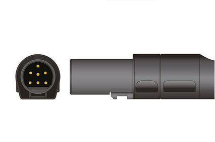 Novametrix Compatible SpO2 Extension Cable connector1